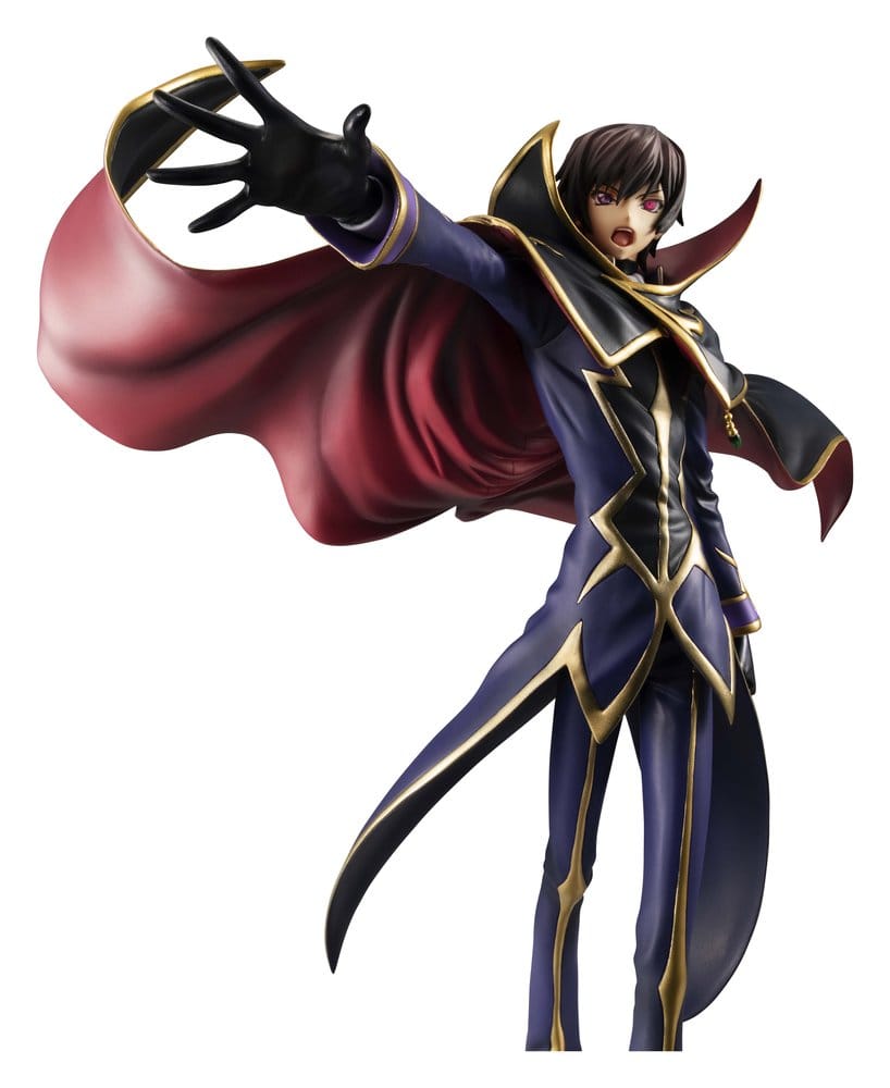 Figurine Lelouch 25cm (20th Anniversary Repeat) - Code Geass : Lelouch of the Resurrection - Precious G.E.M Series [Sortie T1/27]