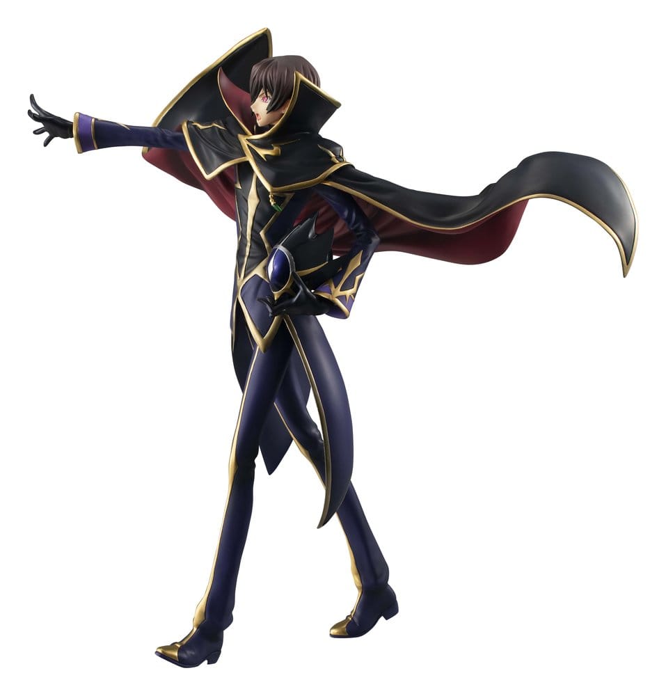 Figurine Lelouch 25cm (20th Anniversary Repeat) - Code Geass : Lelouch of the Resurrection - Precious G.E.M Series [Sortie T1/27]