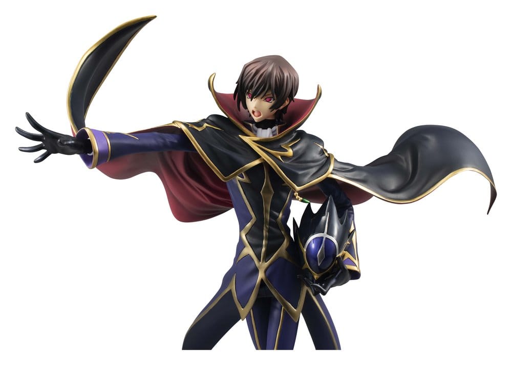 Figurine Lelouch 25cm (20th Anniversary Repeat) - Code Geass : Lelouch of the Resurrection - Precious G.E.M Series [Sortie T1/27]