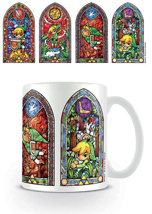Mug Stained Glass - The Legend of Zelda