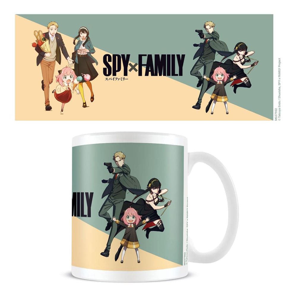 Mug Cool Vs Family - Spy x Family