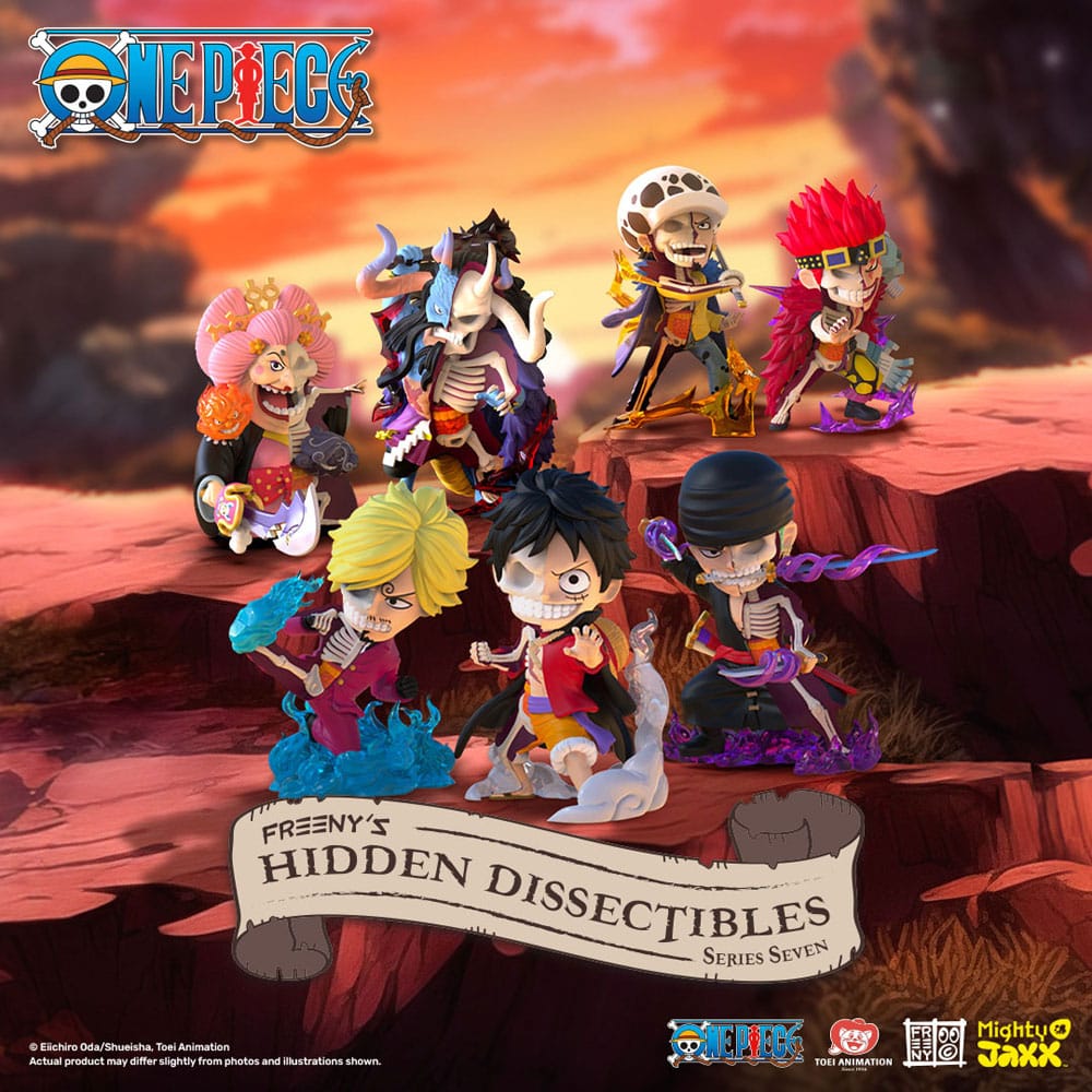 Blind Box Hidden Dissectibles Wano - One Piece