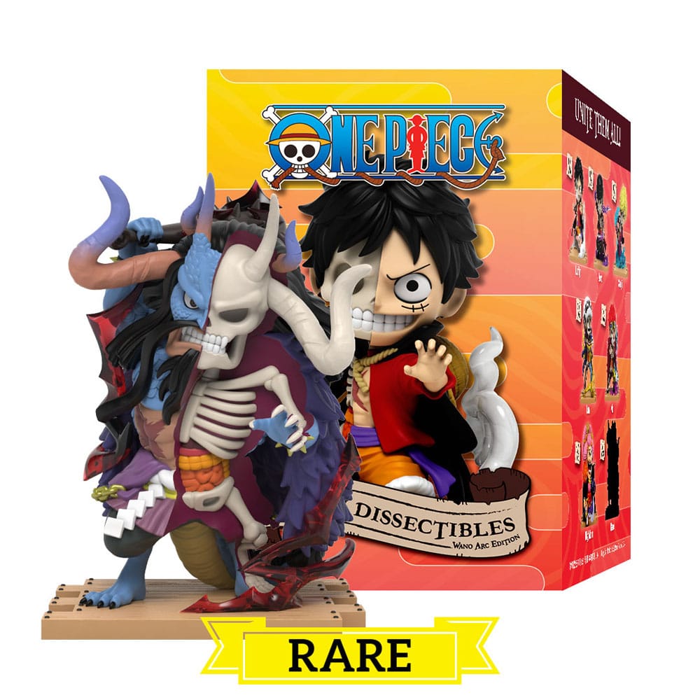 Blind Box Hidden Dissectibles Wano - One Piece