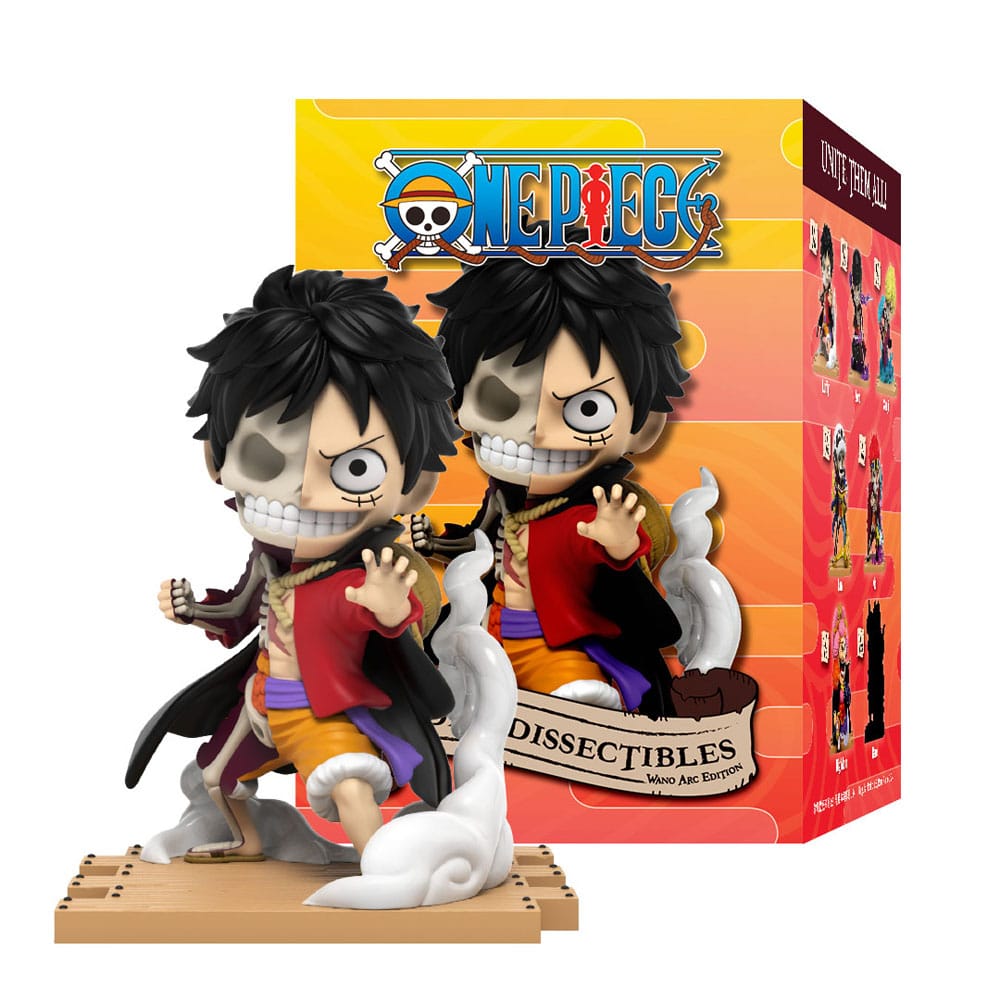 Blind Box Hidden Dissectibles Wano - One Piece