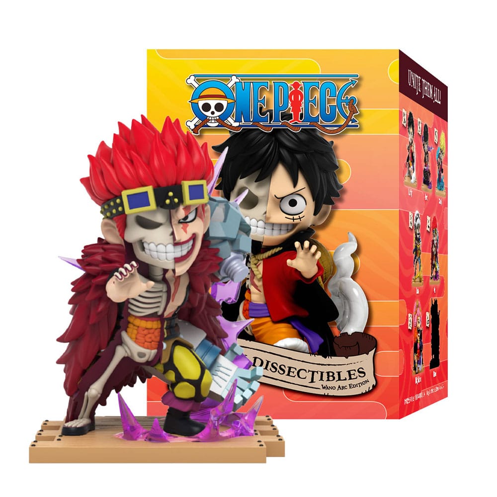 Blind Box Hidden Dissectibles Wano - One Piece
