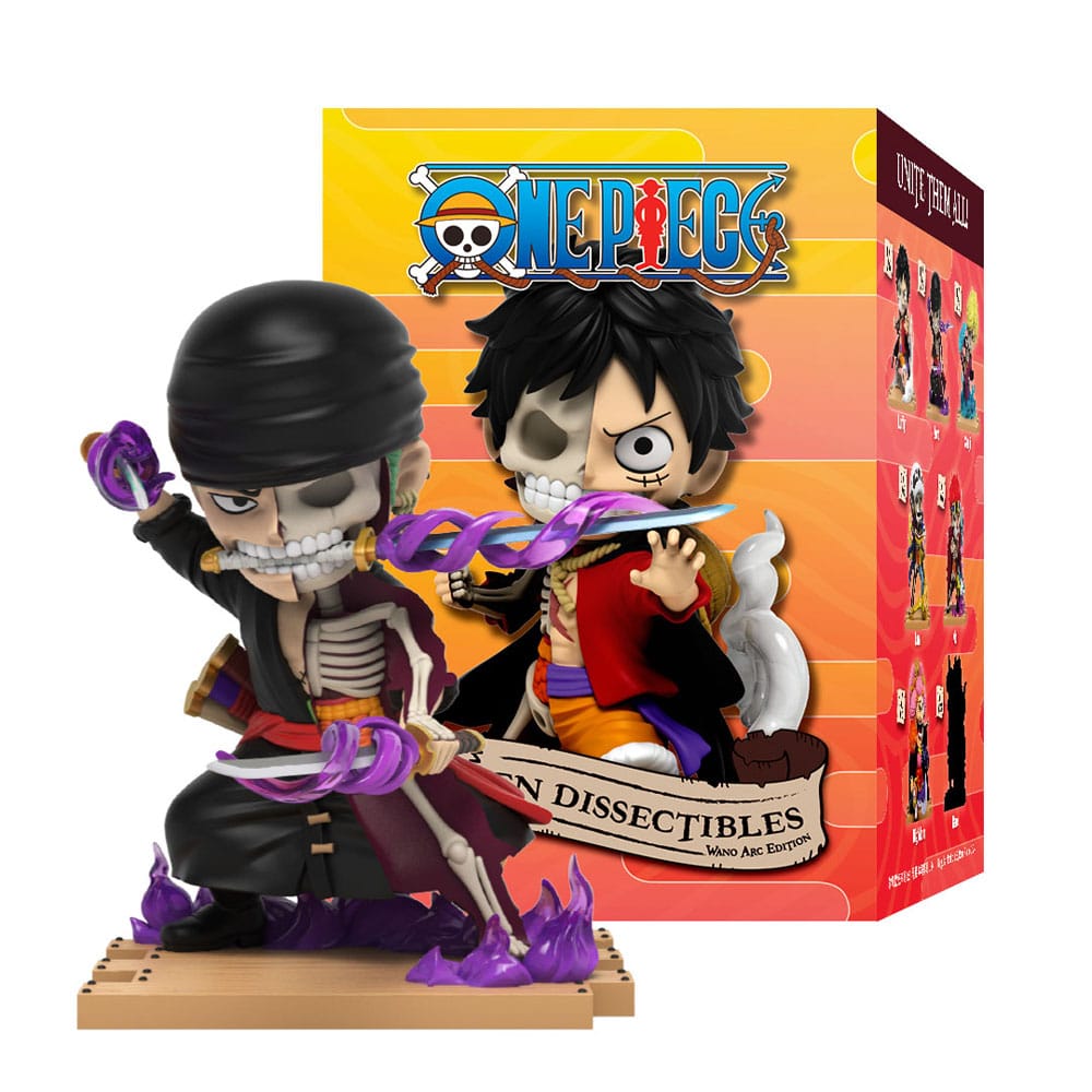 Blind Box Hidden Dissectibles Wano - One Piece