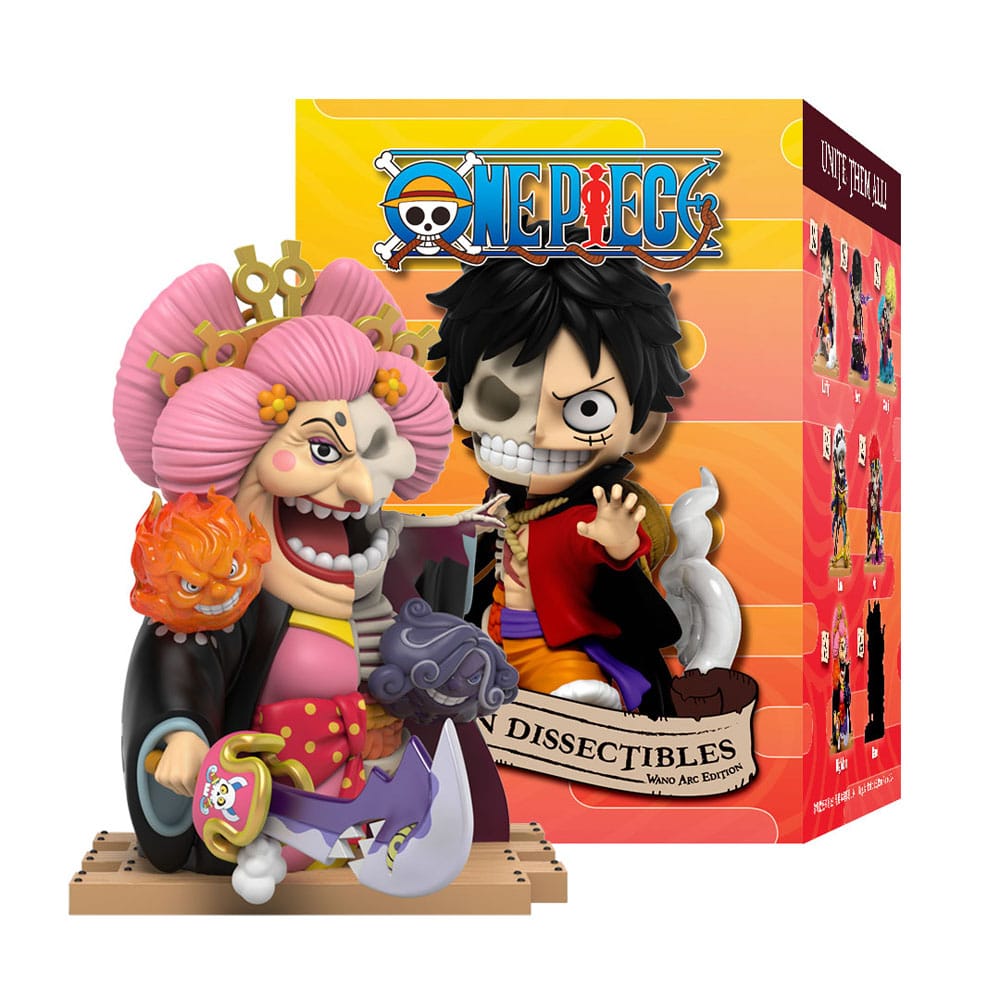Blind Box Hidden Dissectibles Wano - One Piece