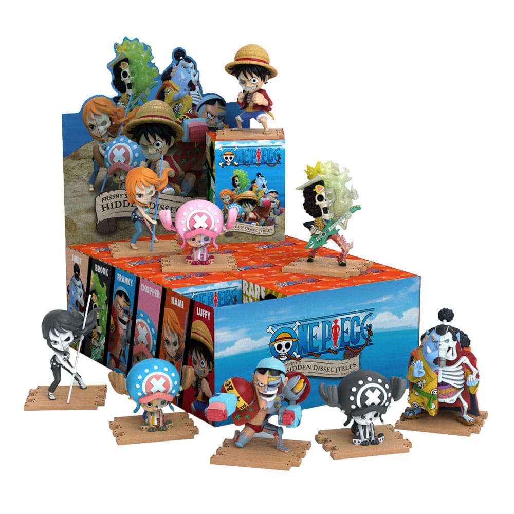 Blind Box Hidden Dissectibles Series 2 - One Piece