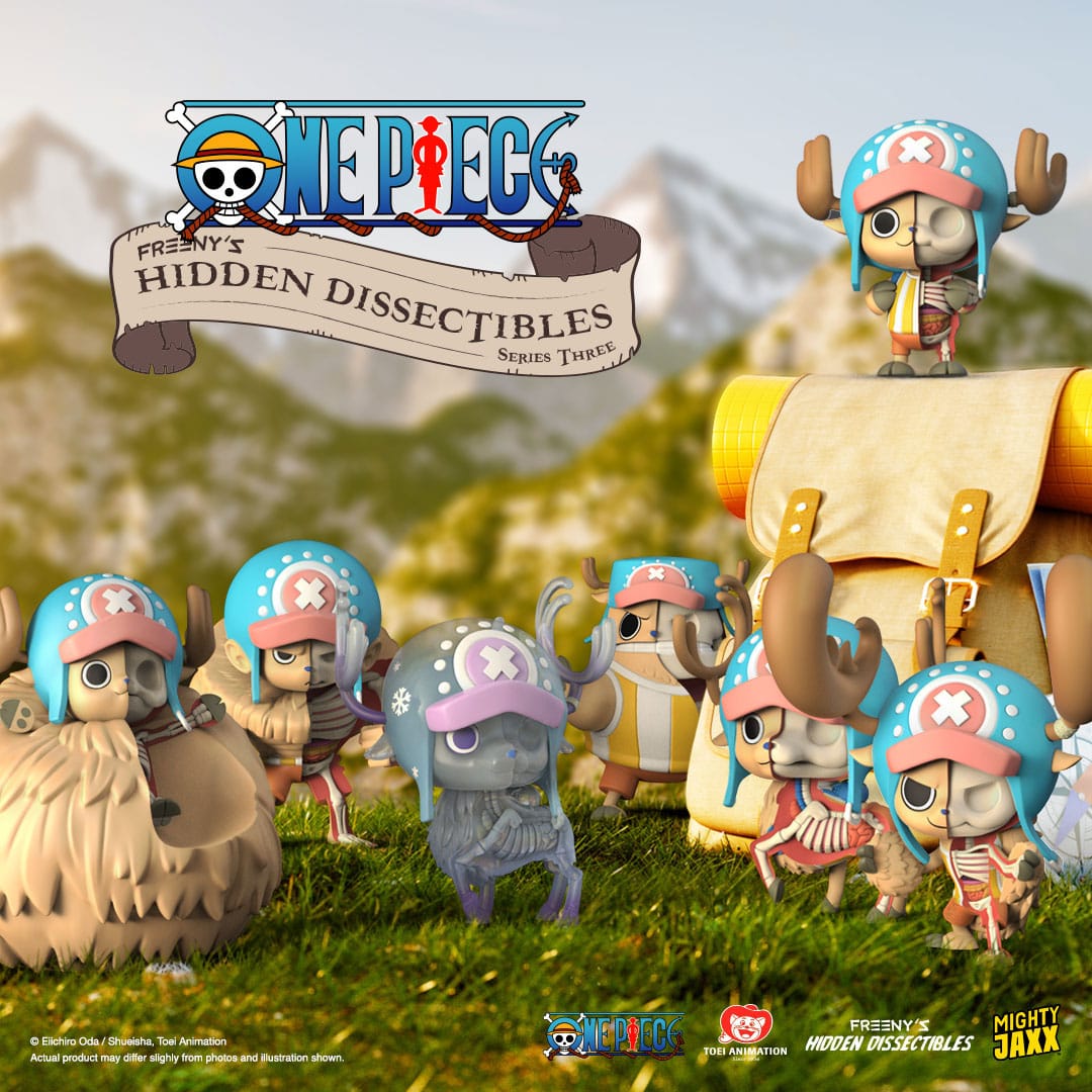 Blind Box Hidden Dissectibles Series 3 Chopper - One Piece