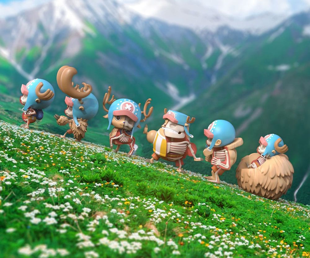 Blind Box Hidden Dissectibles Series 3 Chopper - One Piece