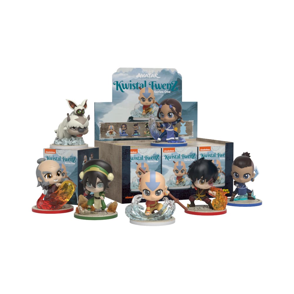 Blind Box The Last Airbender Kwistal - Avatar le dernier maitre de l'air