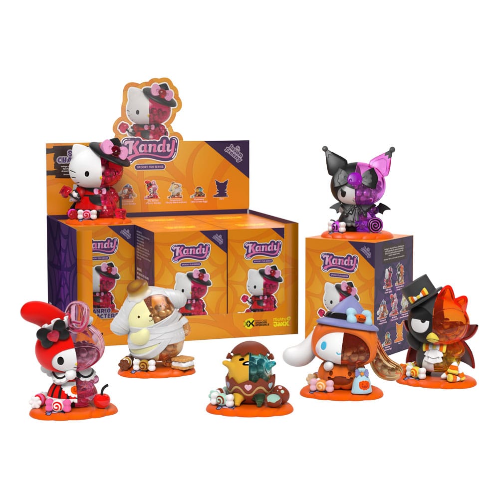 Blind box Kandy x Sanrio Ft. Jason Freeny Collection Series 4 (Spookyfun) - Sanrio (Hello Kitty and Friends)