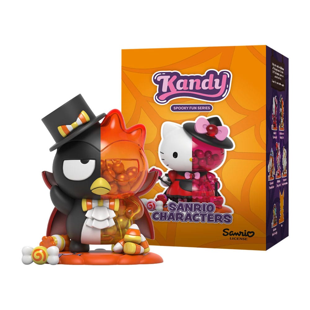 Blind box Kandy x Sanrio Ft. Jason Freeny Collection Series 4 (Spookyfun) - Sanrio (Hello Kitty and Friends)