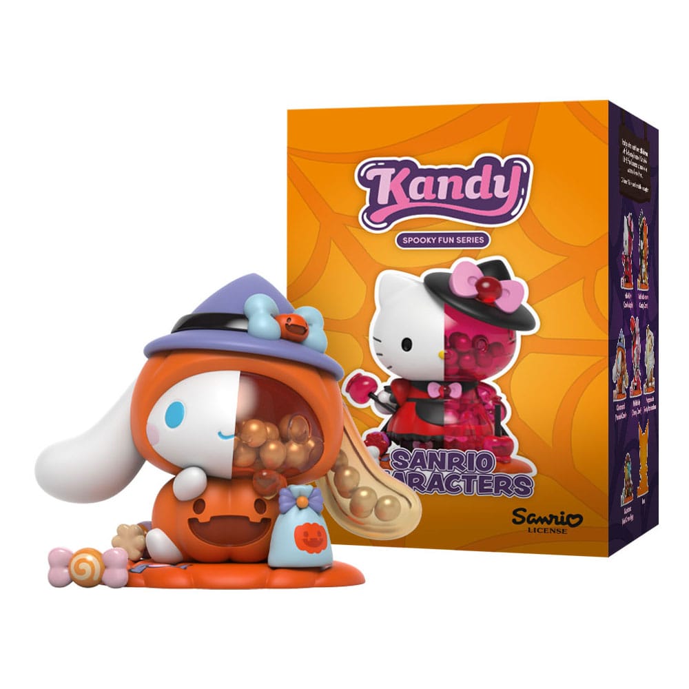 Blind box Kandy x Sanrio Ft. Jason Freeny Collection Series 4 (Spookyfun) - Sanrio (Hello Kitty and Friends)