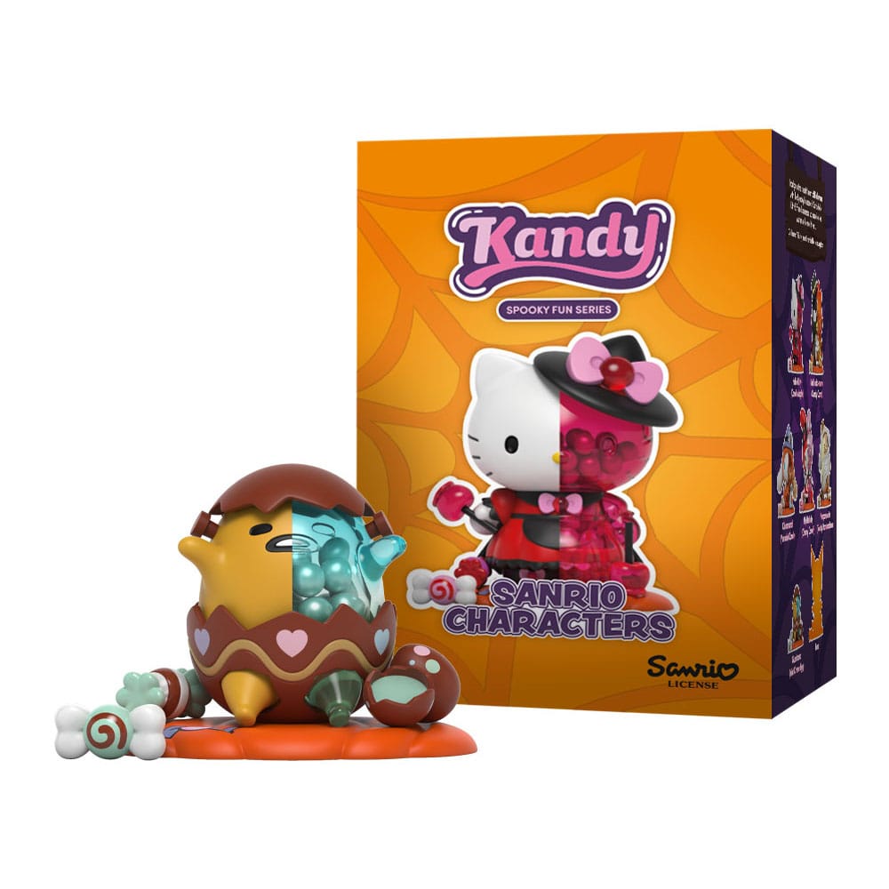 Blind box Kandy x Sanrio Ft. Jason Freeny Collection Series 4 (Spookyfun) - Sanrio (Hello Kitty and Friends)