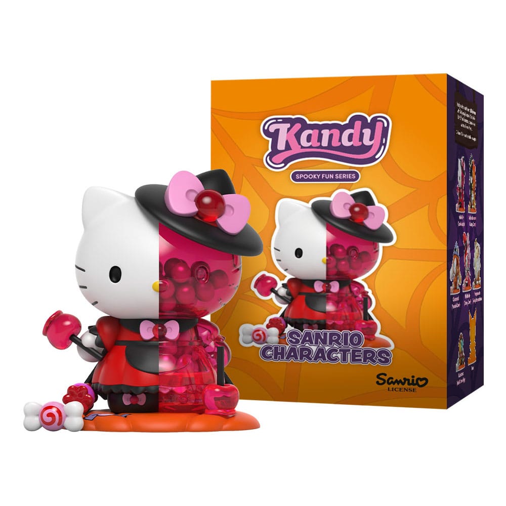 Blind box Kandy x Sanrio Ft. Jason Freeny Collection Series 4 (Spookyfun) - Sanrio (Hello Kitty and Friends)