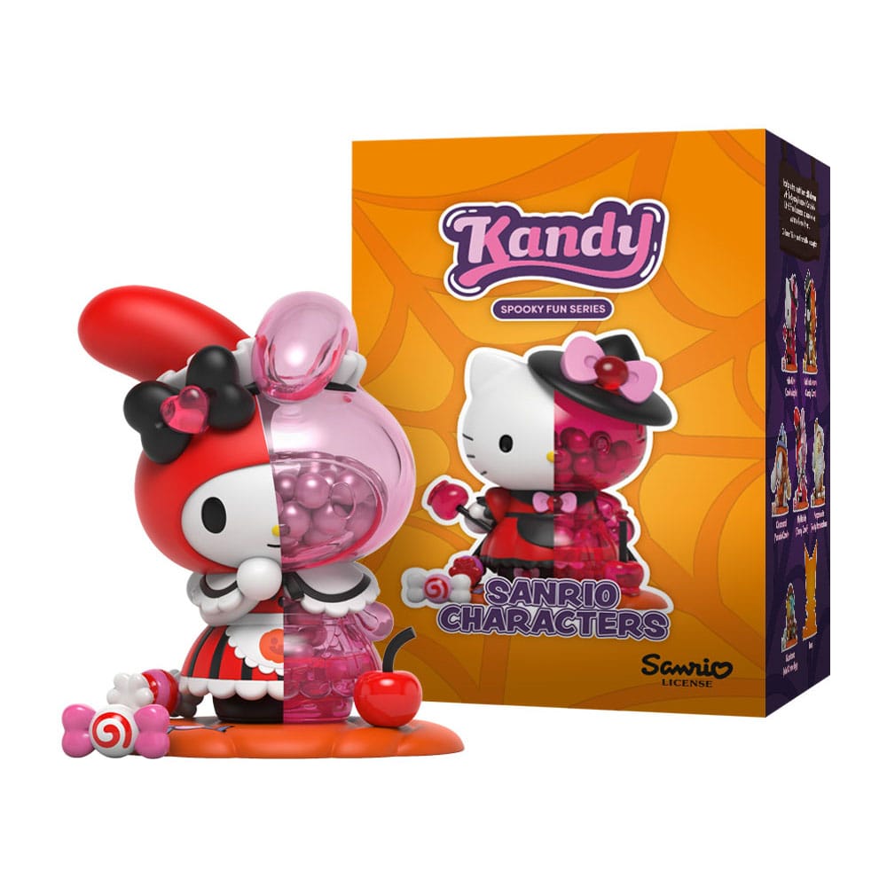 Blind box Kandy x Sanrio Ft. Jason Freeny Collection Series 4 (Spookyfun) - Sanrio (Hello Kitty and Friends)