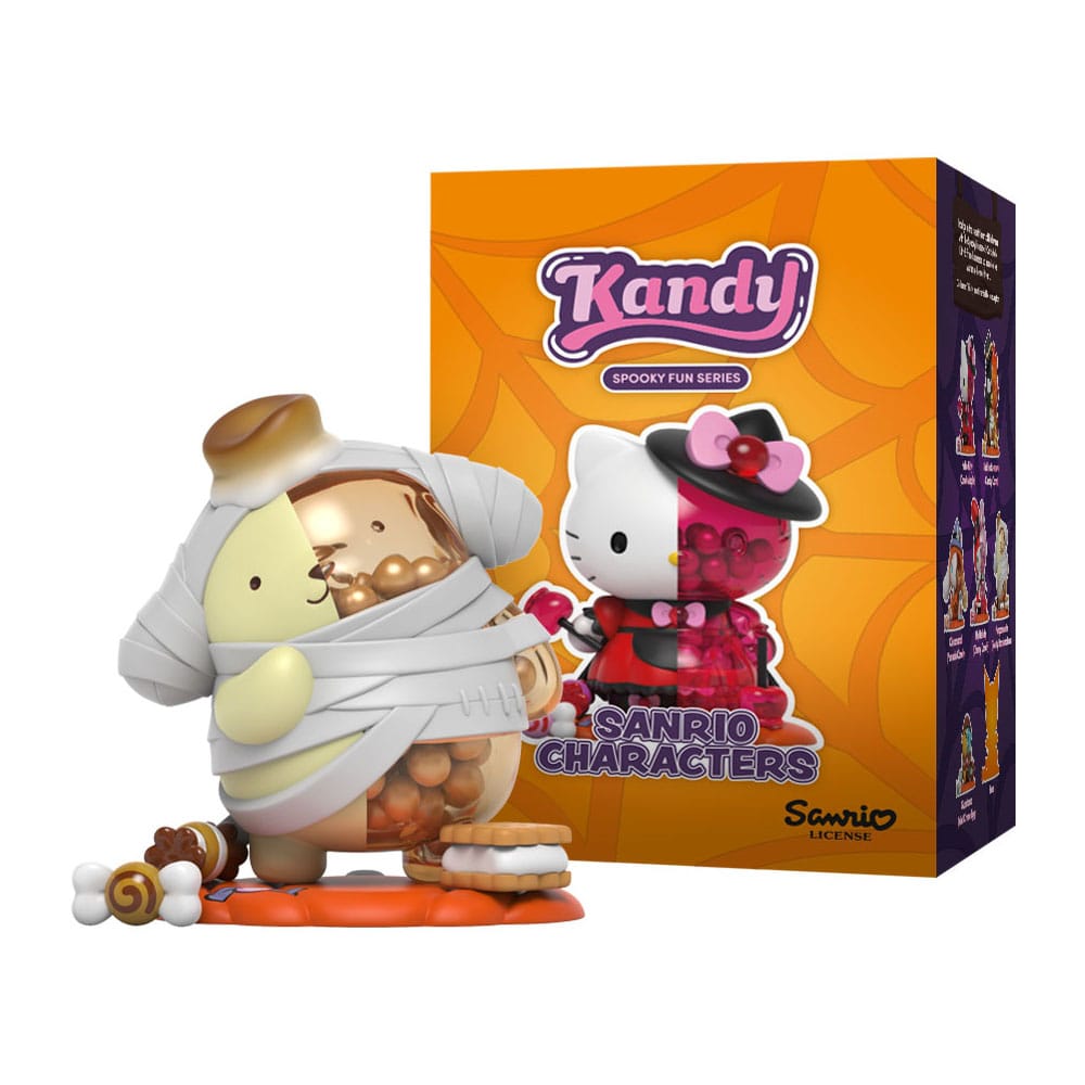 Blind box Kandy x Sanrio Ft. Jason Freeny Collection Series 4 (Spookyfun) - Sanrio (Hello Kitty and Friends)