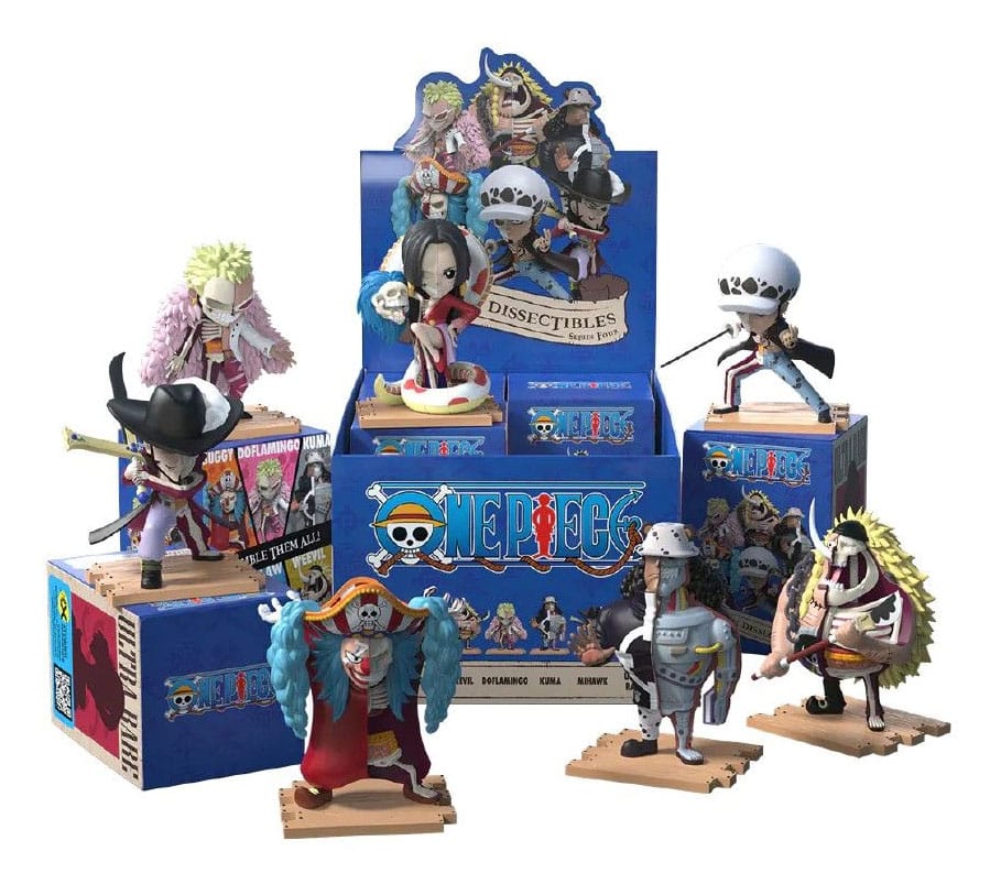 Blind Box Hidden Dissectibles Warlords Edition - One Piece