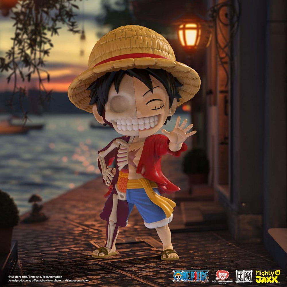 Figurine Monkey D. Luffy WWRAY FHD - One Piece - Wanted Series