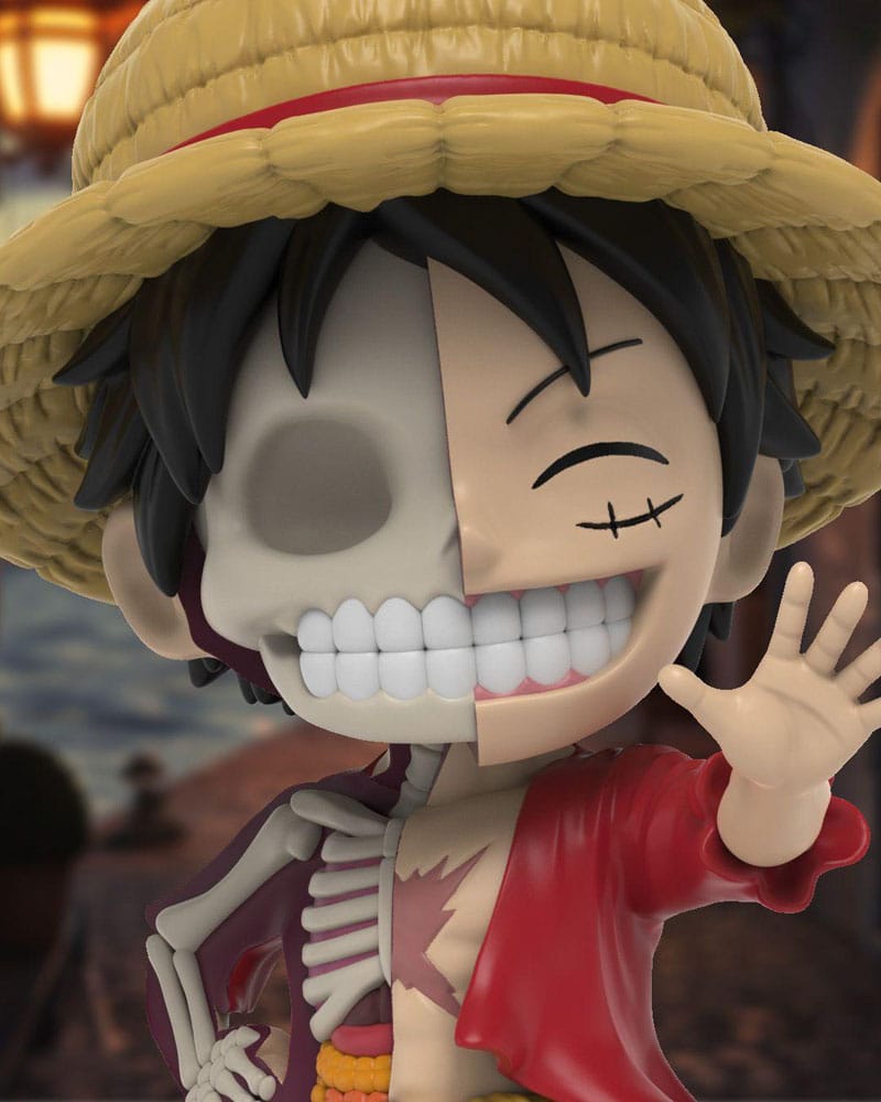 Figurine Monkey D. Luffy WWRAY FHD - One Piece - Wanted Series