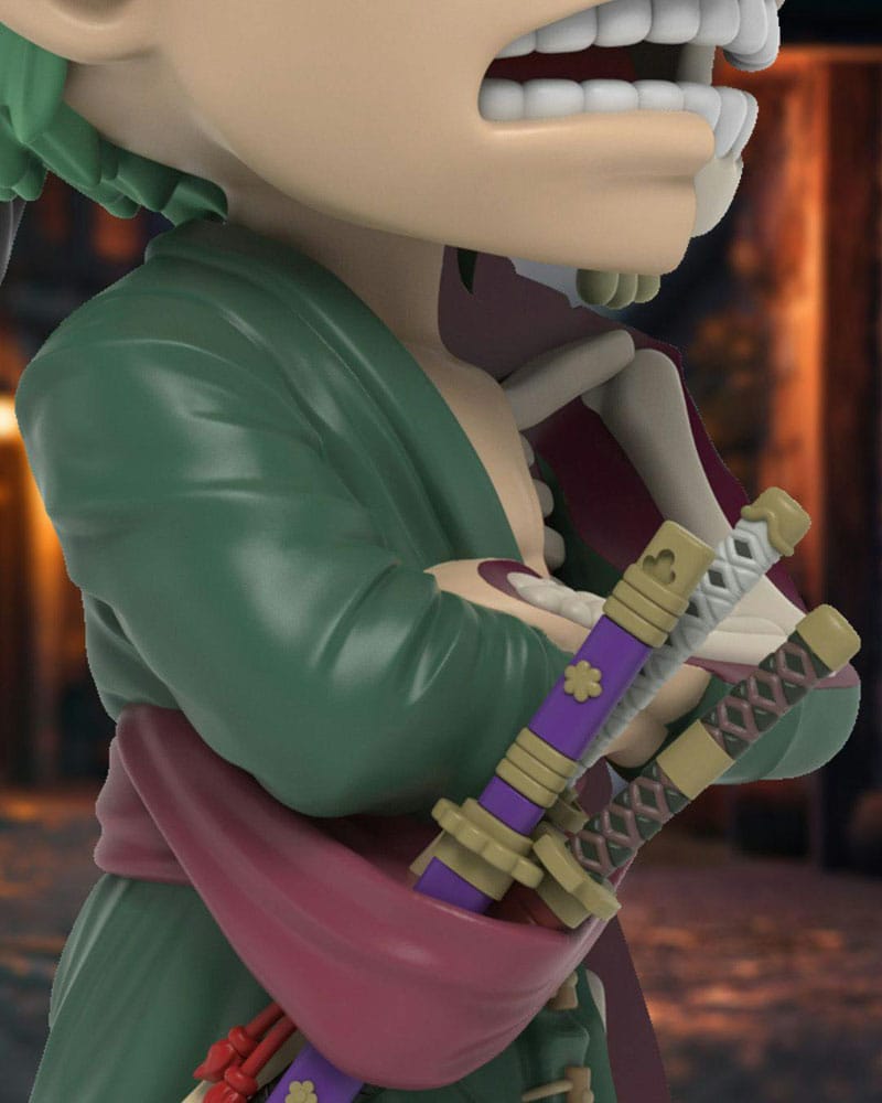 Figurine Roronoa Zoro WWRAY FHD - One Piece - Wanted Series