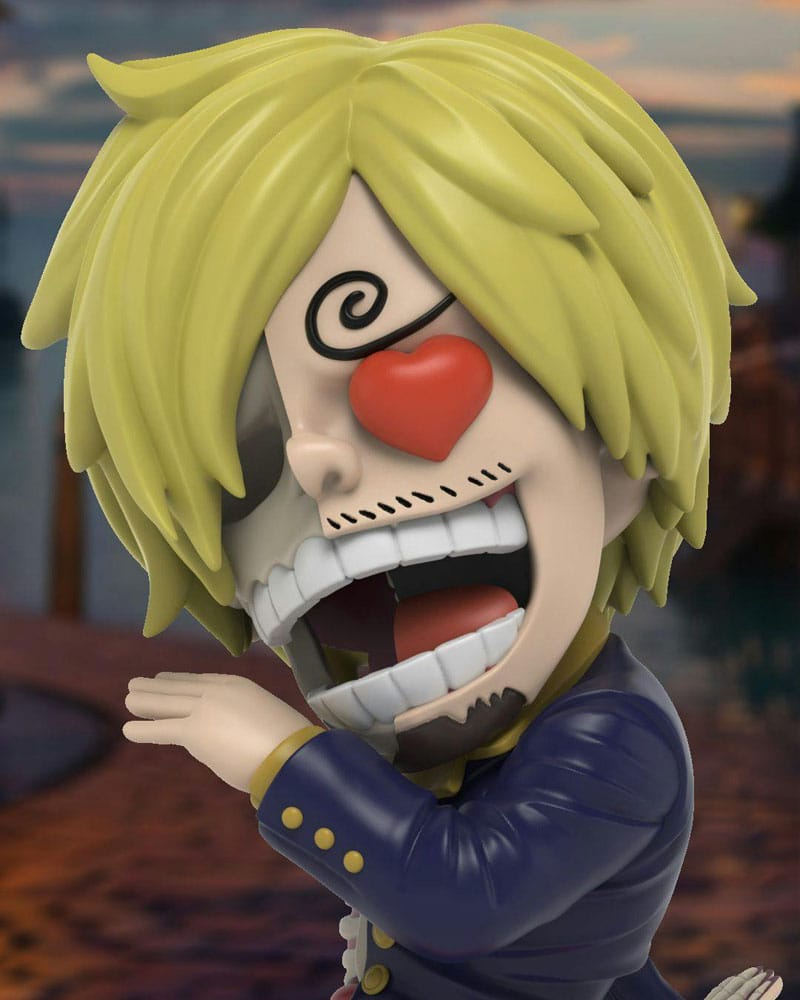 Figurine Sanji WWRAY FHD - One Piece - Wanted Series