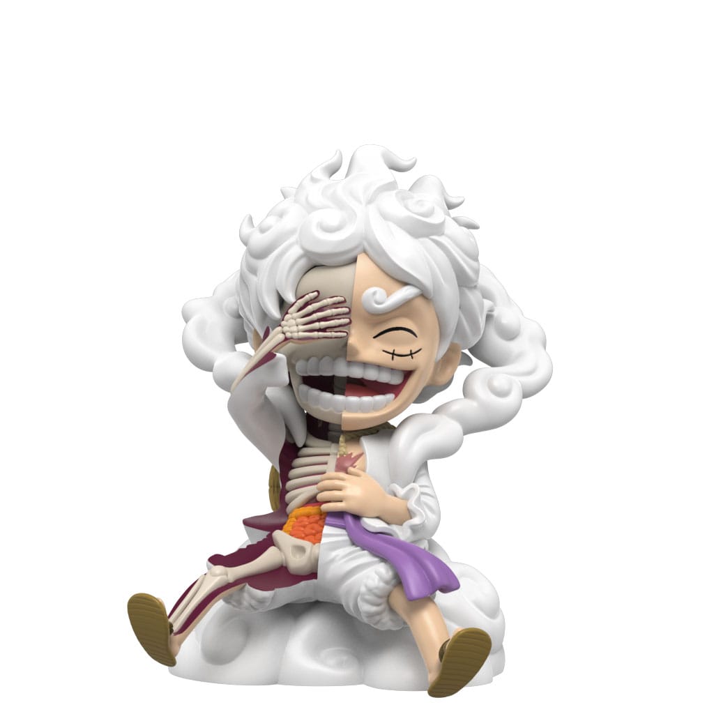 Figurine Monkey D. Luffy Gear 5 WWRAY FHD - One Piece - Wanted Series