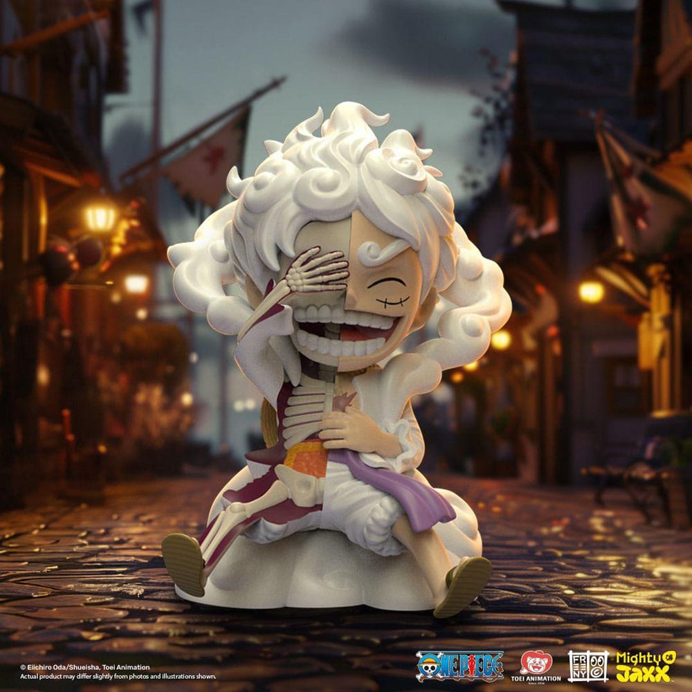 Figurine Monkey D. Luffy Gear 5 WWRAY FHD - One Piece - Wanted Series