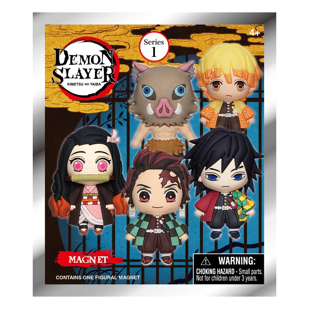 Aimant 3D Series 1 Demon Slayer