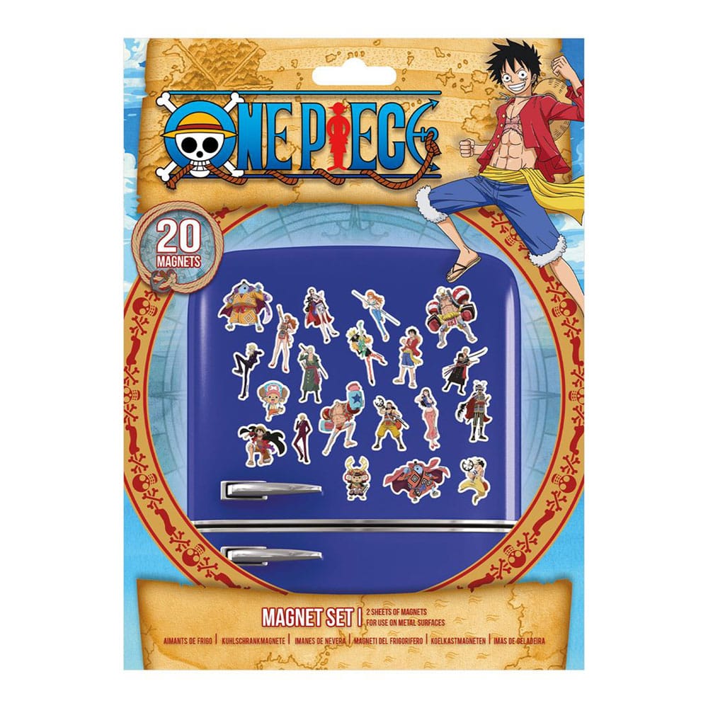 Pack aimants The Great Pirate Era - One Piece