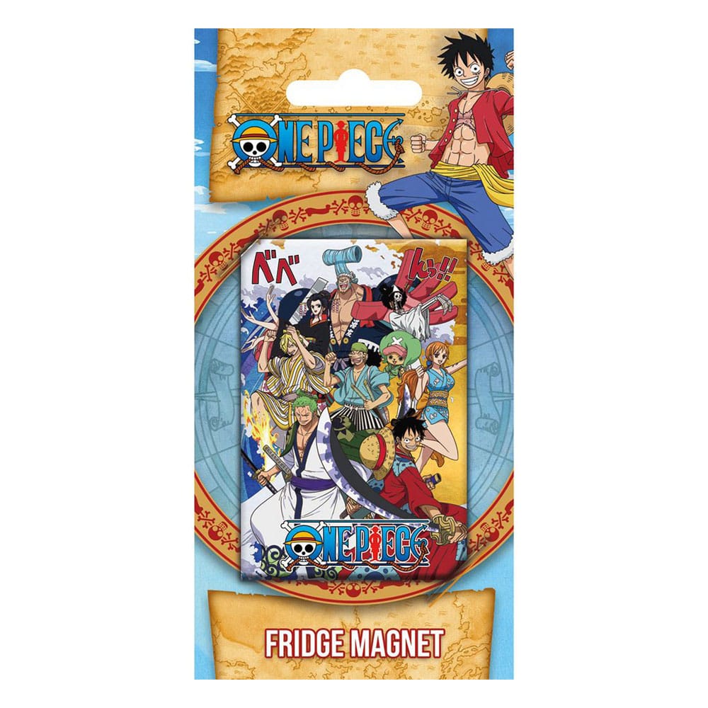 Aimant Making in Wano - One Piece