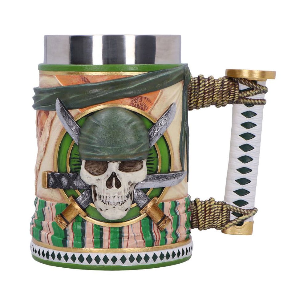 Verre à Chope Zoro (Résine) - One Piece