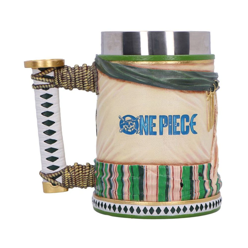 Verre à Chope Zoro (Résine) - One Piece