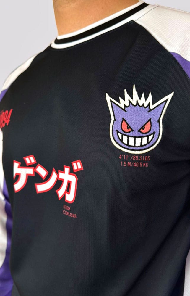 Maillot de football Ectoplasma - Pokémon