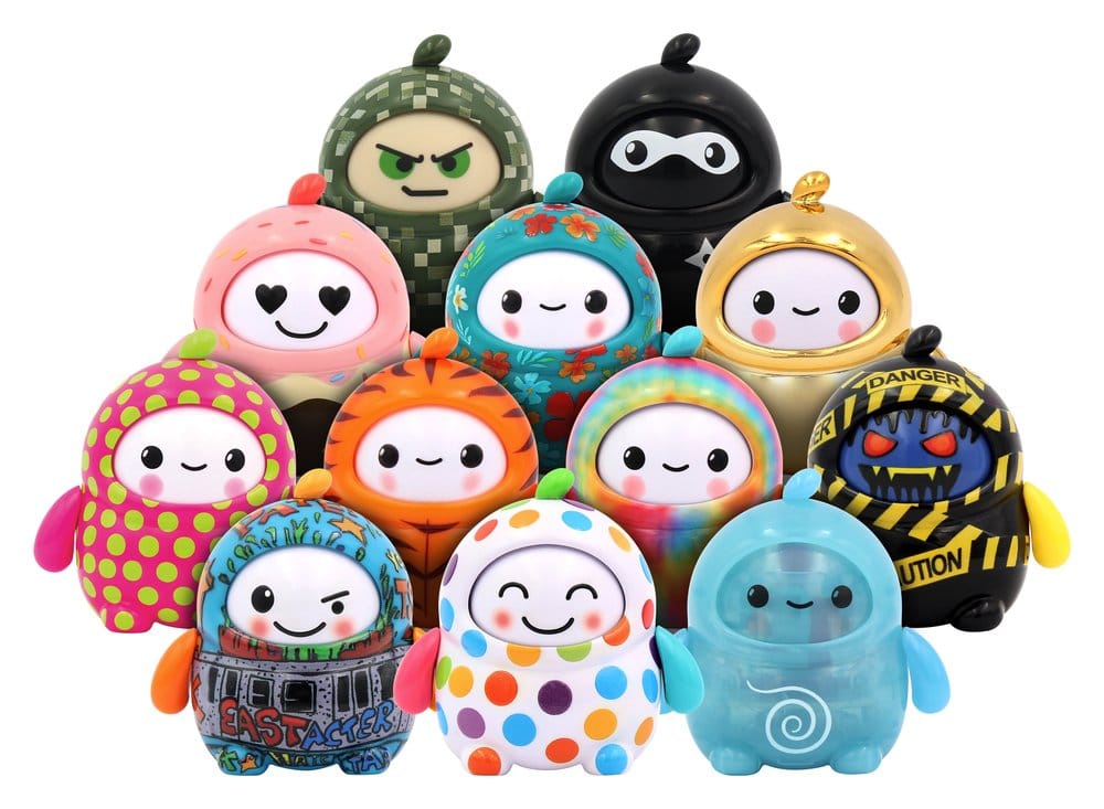 Mystery Box Lama Tama Figurine électroniques Série 1