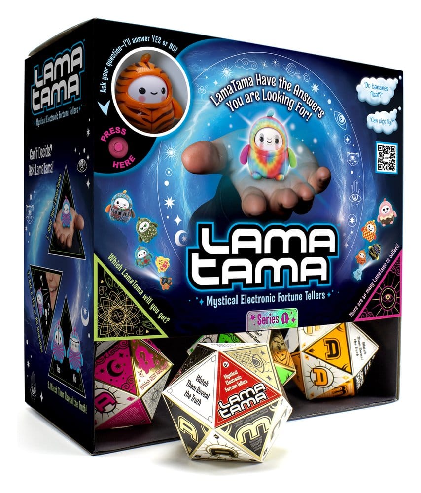 Mystery Box Lama Tama Figurine électroniques Série 1