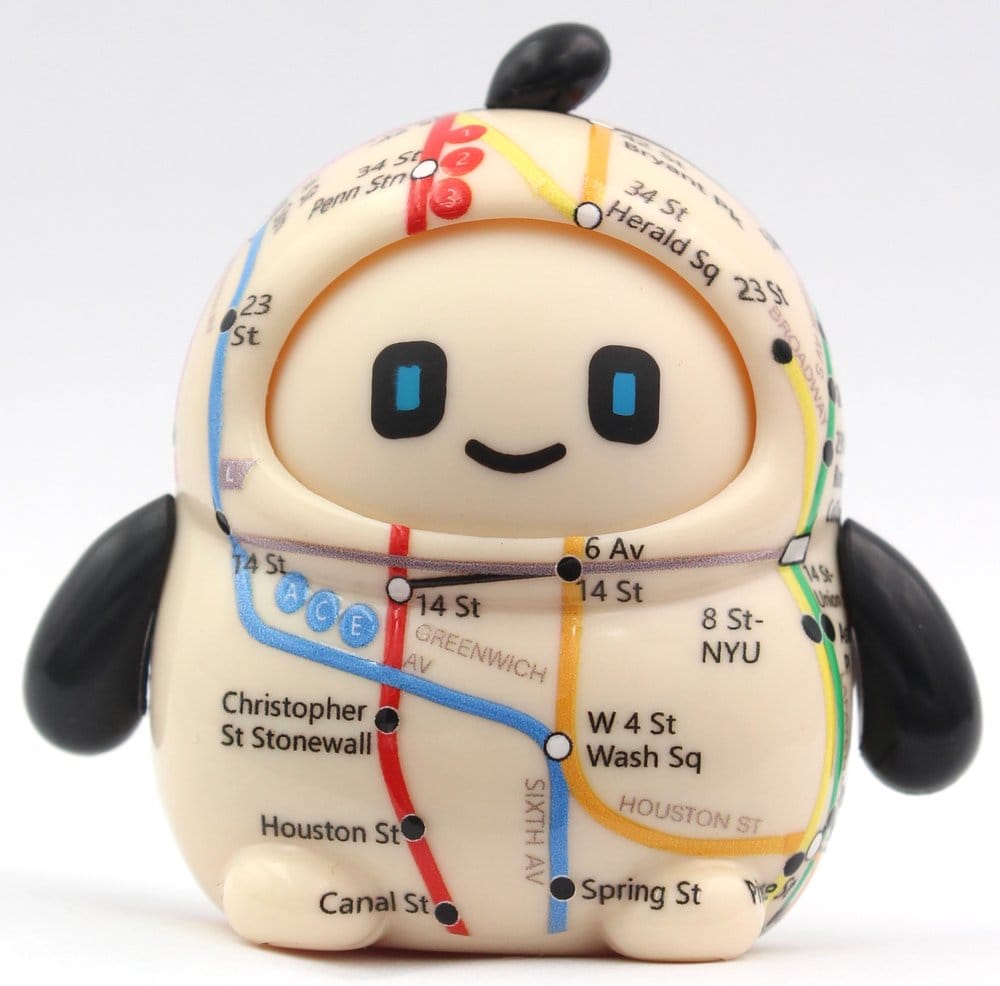 Mystery Box Figurine Chi - CHI - Plastoy