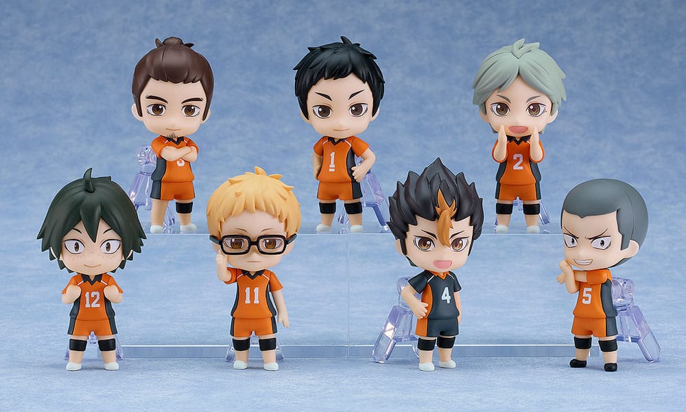 Figurine Nendoroid Surprise Ver. 02 Karasuno Edition - Haikyu!!