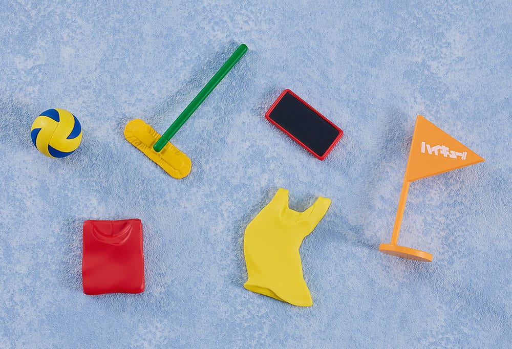 Figurine Nendoroid Surprise Ver. 02 Karasuno Edition - Haikyu!!