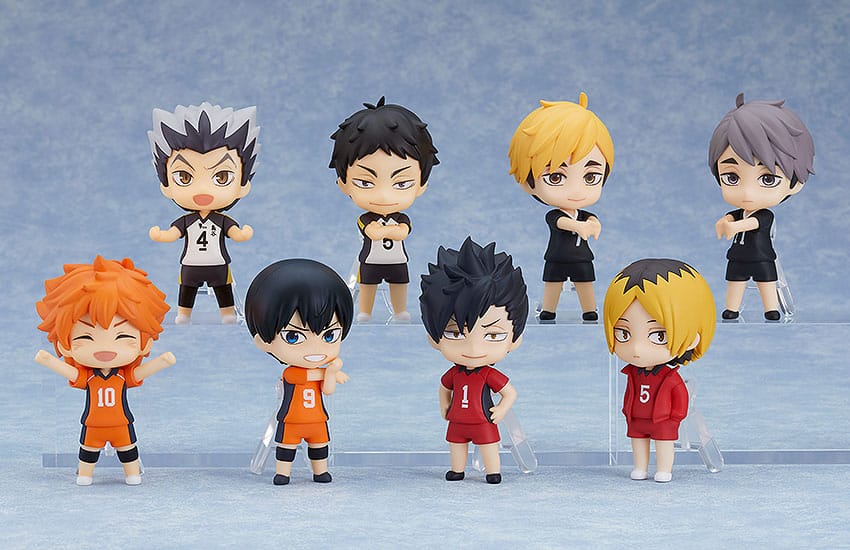 Figurine Nendoroid Surprise Ver. 02 - Haikyu!!