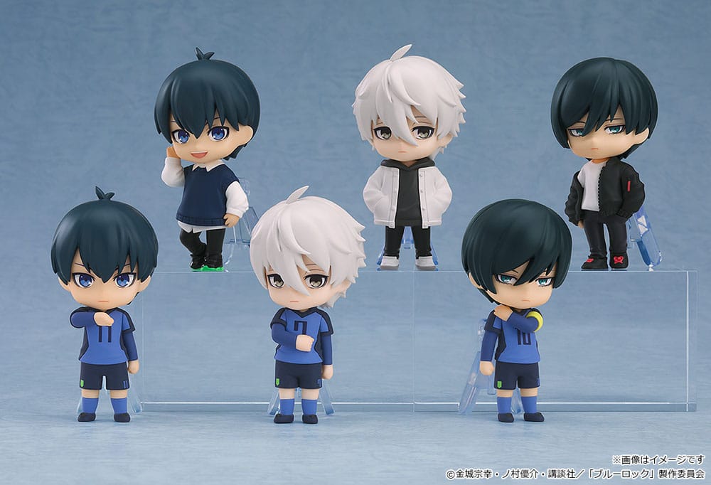 Mystery box Nendoroid Surprise Blue Lock