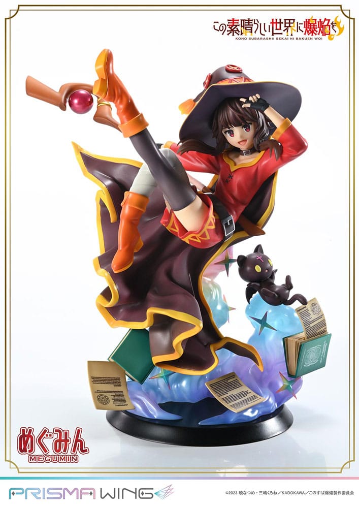 Figurine Megumin 1/7 - An Explosion on this wonderful world ! - Prisma Wing