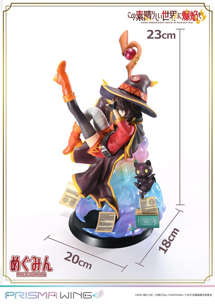 Figurine Megumin 1/7 - An Explosion on this wonderful world ! - Prisma Wing