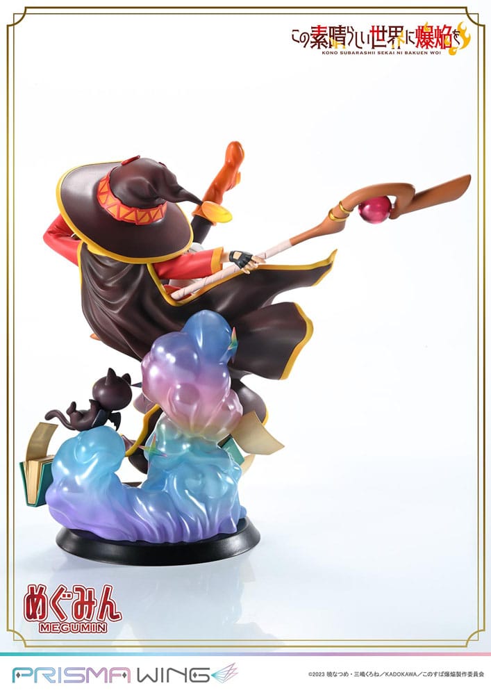 Figurine Megumin 1/7 - An Explosion on this wonderful world ! - Prisma Wing