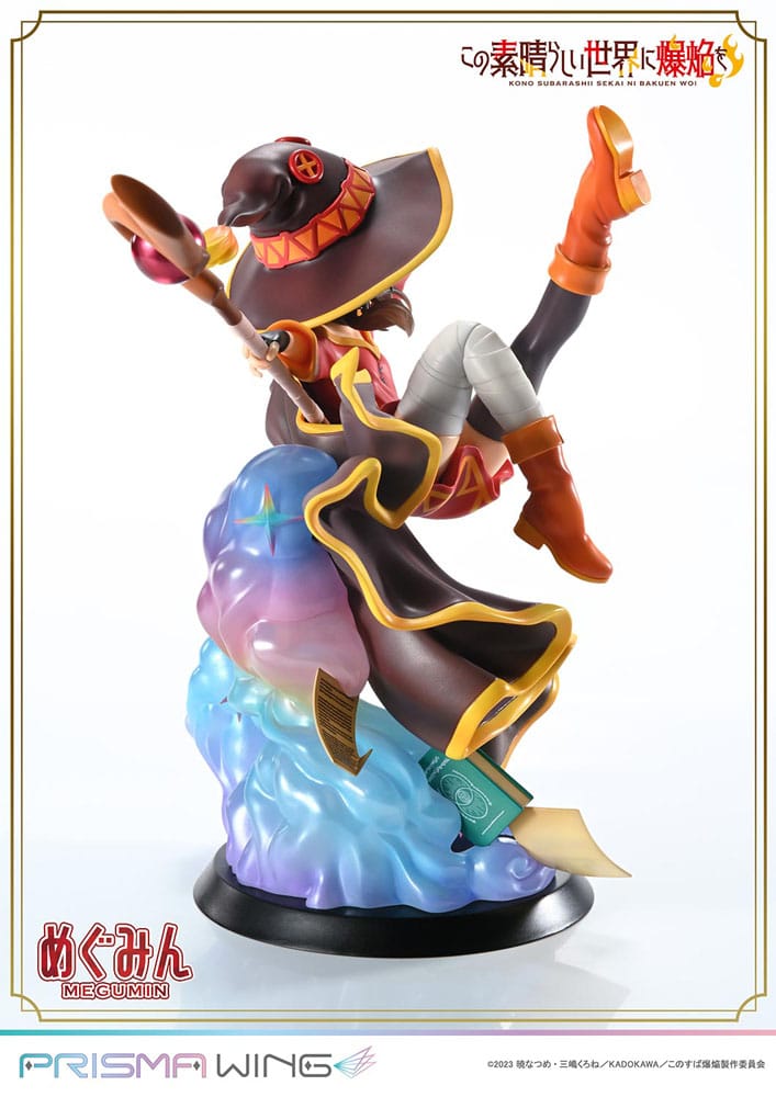 Figurine Megumin 1/7 - An Explosion on this wonderful world ! - Prisma Wing