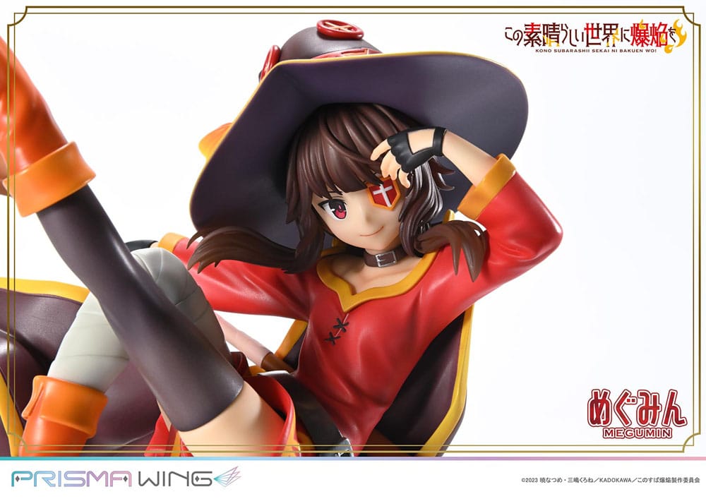 Figurine Megumin 1/7 - An Explosion on this wonderful world ! - Prisma Wing