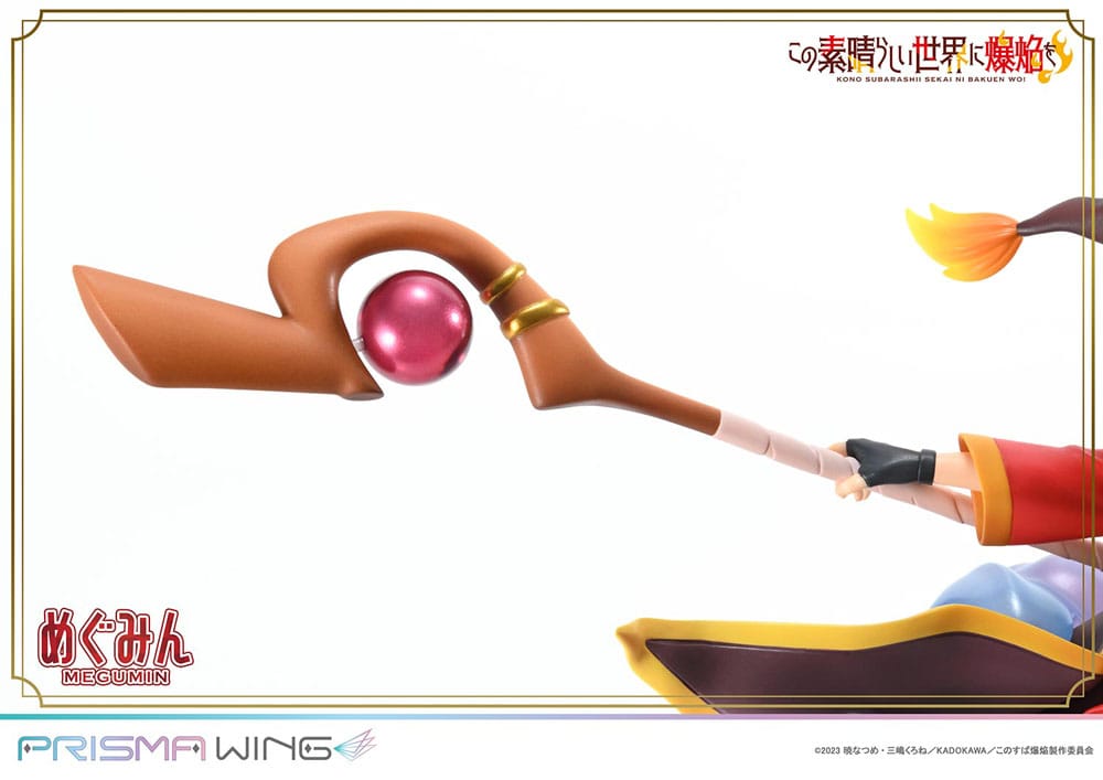 Figurine Megumin 1/7 - An Explosion on this wonderful world ! - Prisma Wing