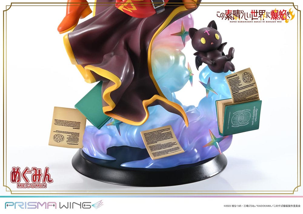 Figurine Megumin 1/7 - An Explosion on this wonderful world ! - Prisma Wing
