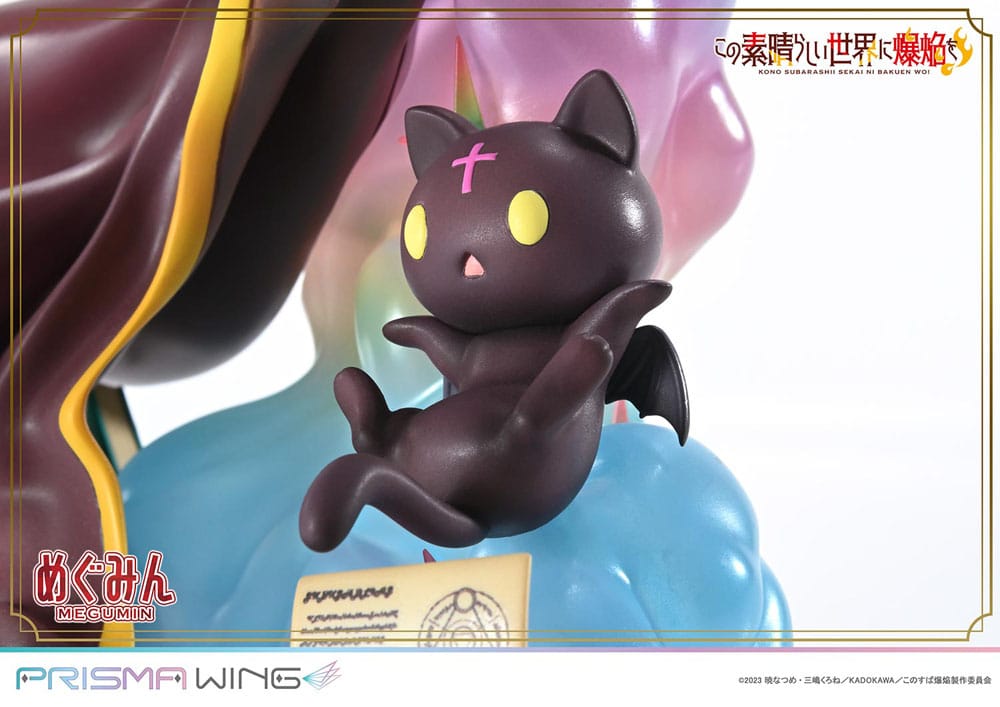 Figurine Megumin 1/7 - An Explosion on this wonderful world ! - Prisma Wing